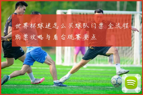 世界杯球迷怎么买球队门票 全流程购票攻略与看台观赛要点